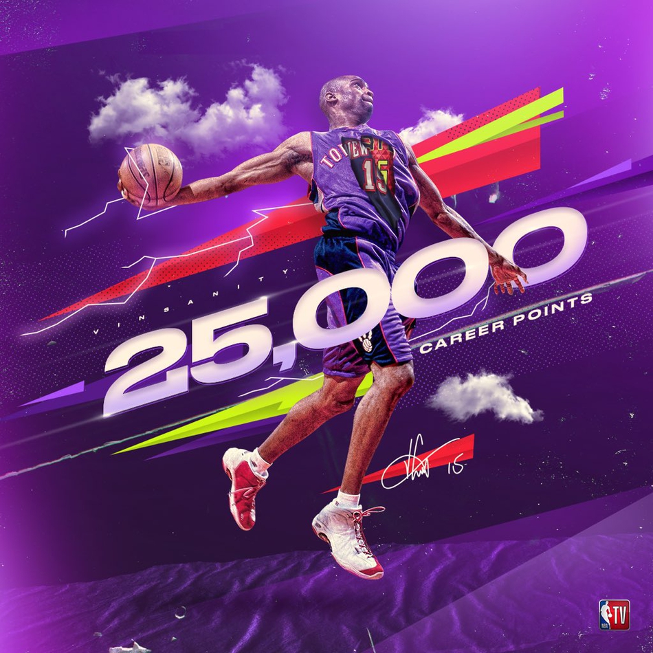 美媒精美海报致敬卡特里程碑