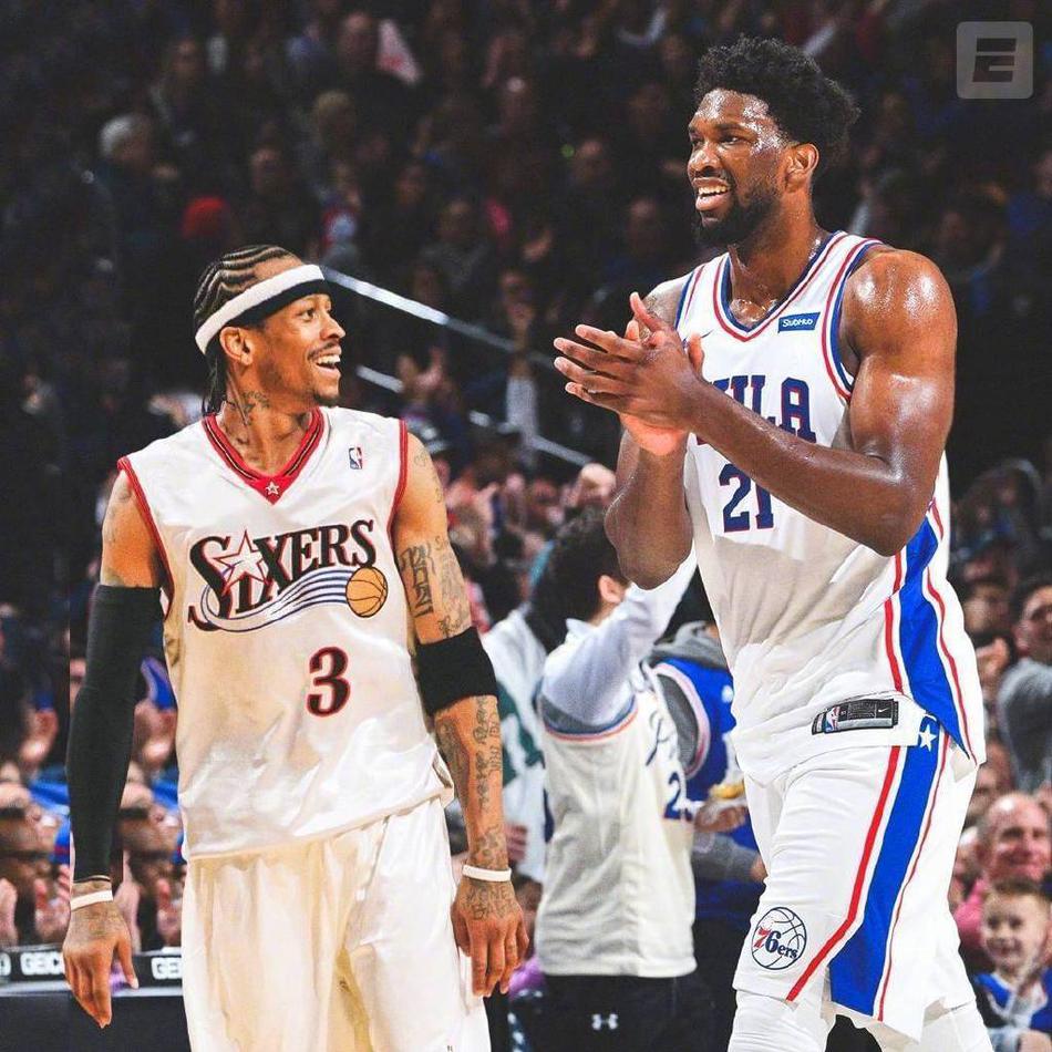 艾弗森与恩比德