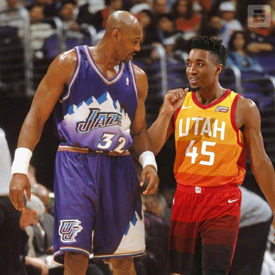 米切尔与卡尔-马龙