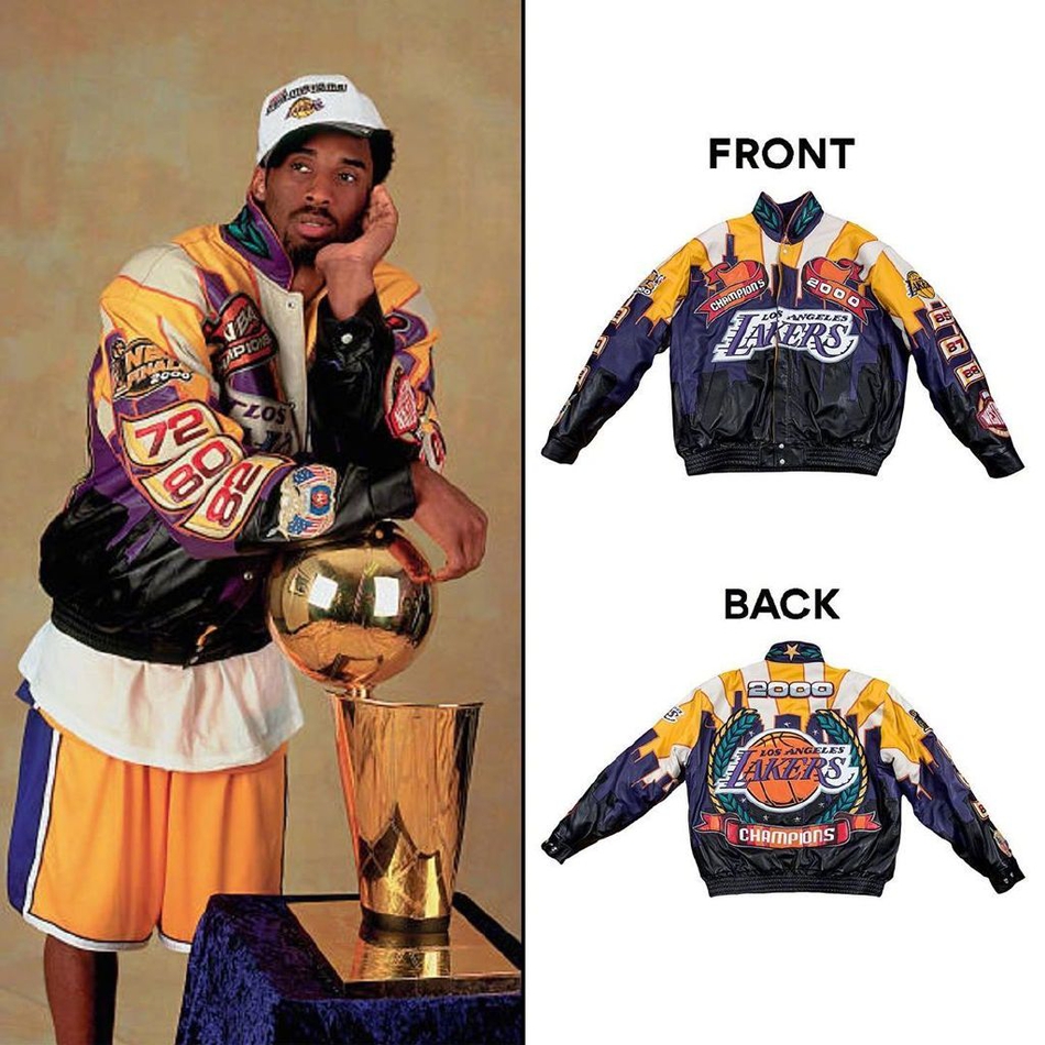 不吹不黑!这么帅的夹克科比有资格穿 詹库杜都没资格