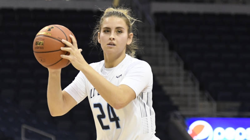 美国版赤木晴子!场上是球霸场下是学霸 身材颜值都犯规