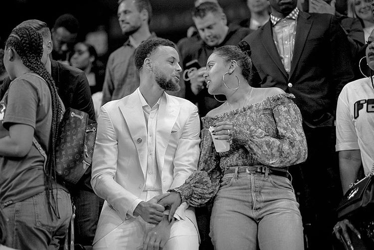 性感库里在线发糖!看完库里夫妻这段对话,只想原地结婚!