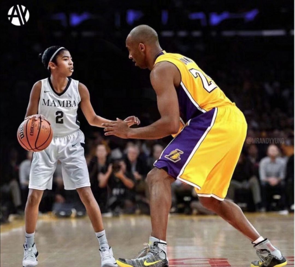 娶儿媳和嫁闺女的区别？老詹儿子PK科比女儿的漫画 二老表情亮了