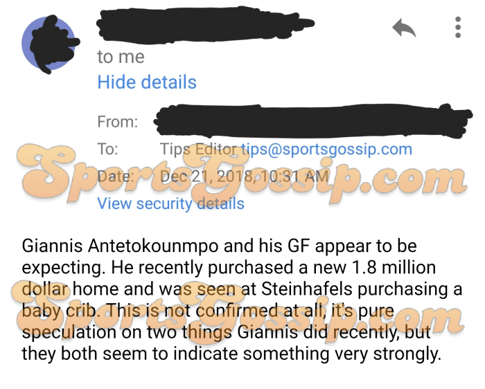 字母哥要当爸爸了?百万豪宅+婴儿床都安排上了