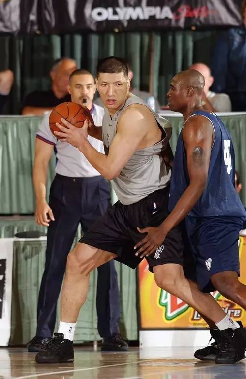 打过夏季联赛的中国球员：孙悦搭档沃尔战书豪 1人胳膊比老美还粗