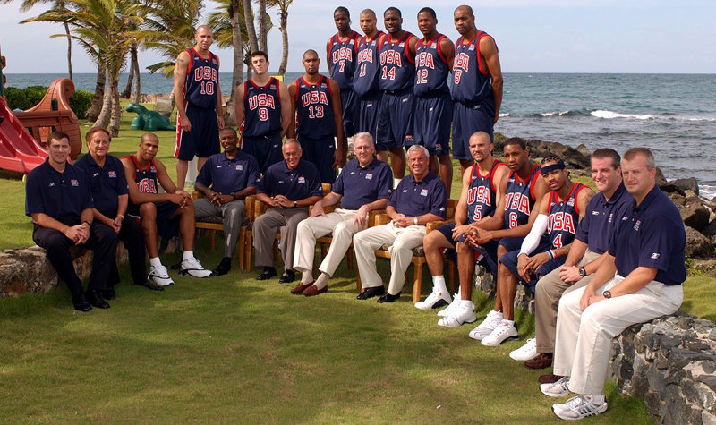 美国队史被遗忘的初代复联！MVP+得分王联手首发 巅峰卡特打替补