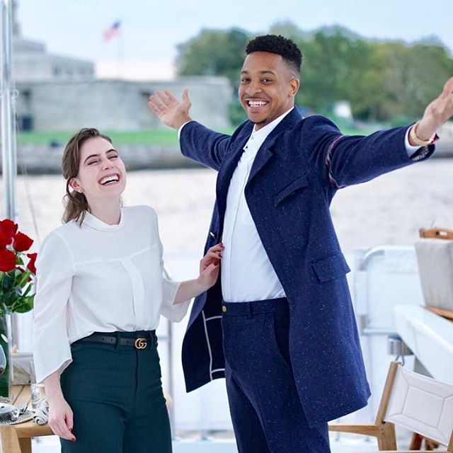 麦科勒姆求婚成功