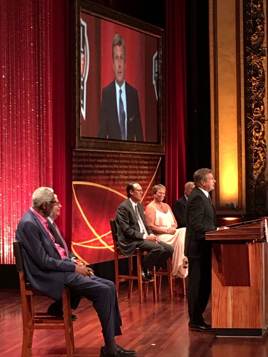 2018名人堂入选仪式