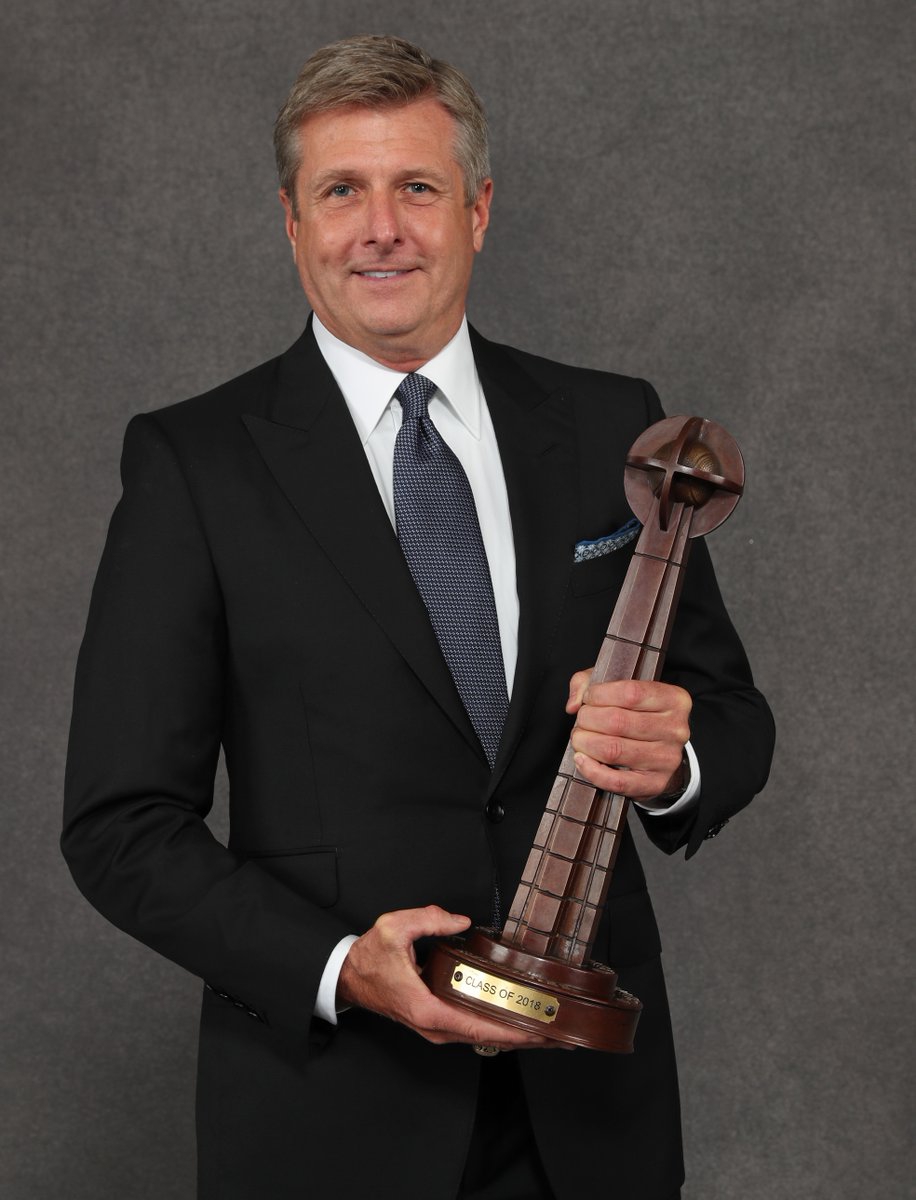 2018名人堂入选仪式