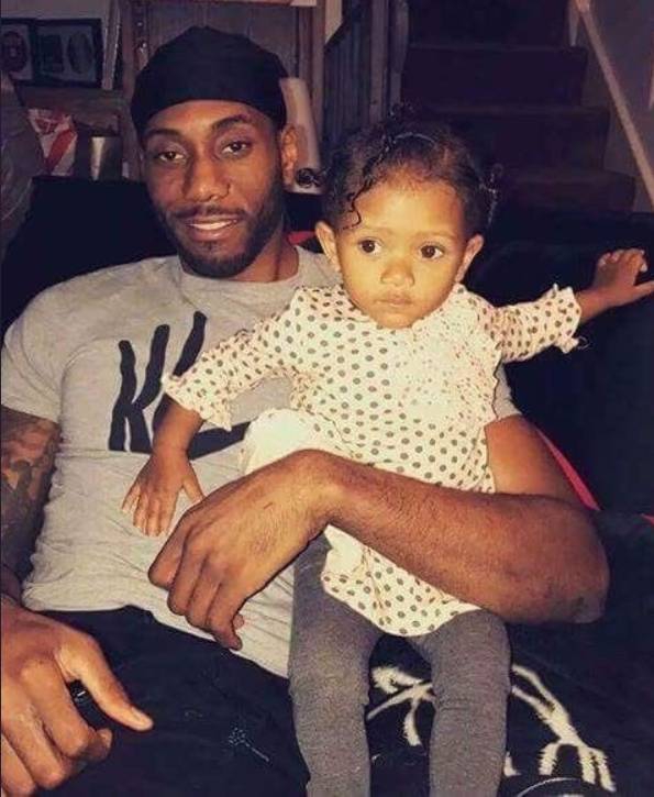 惊世绝杀之后 莱昂纳德神秘的漂亮女友终于曝光了!