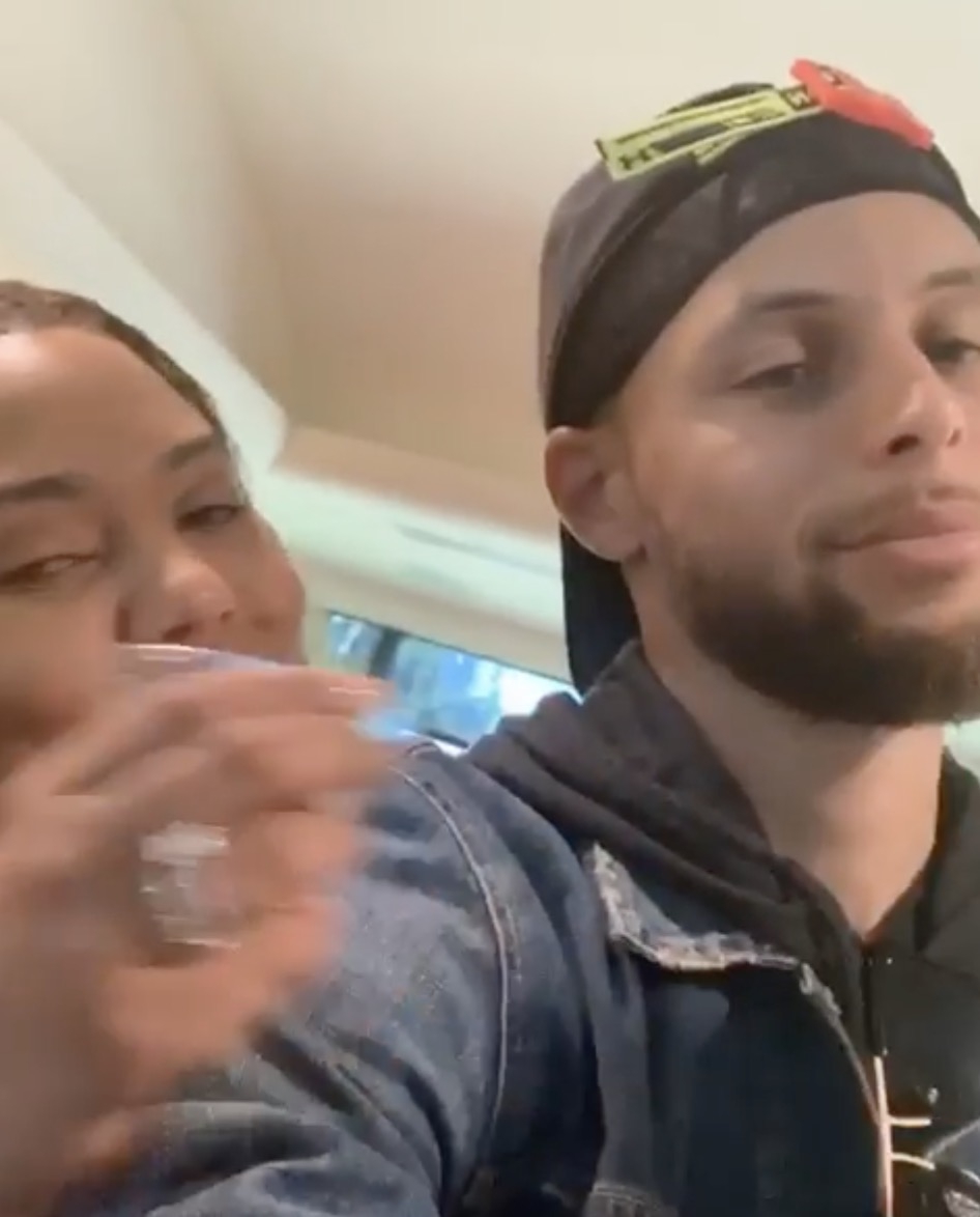 性感库里在线发糖!看完库里夫妻这段对话,只想原地结婚!