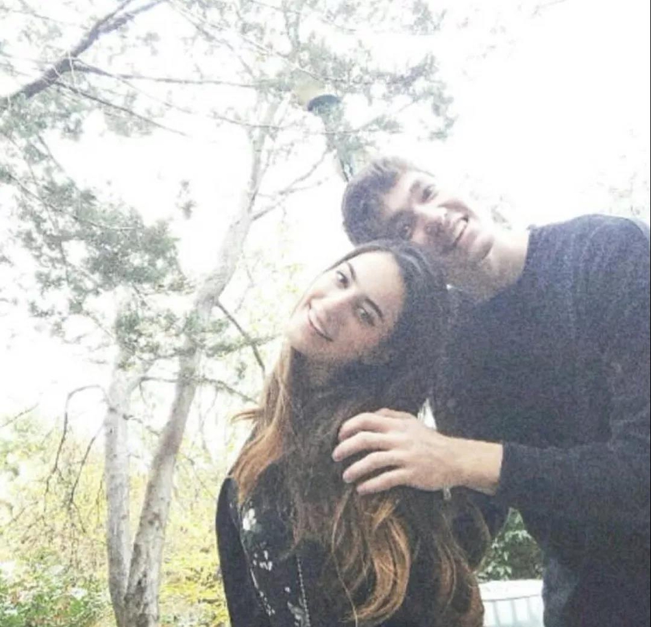 勒夫头回输在颜值！这对漫画里走出来的NBA情侣 简直是男女通吃！