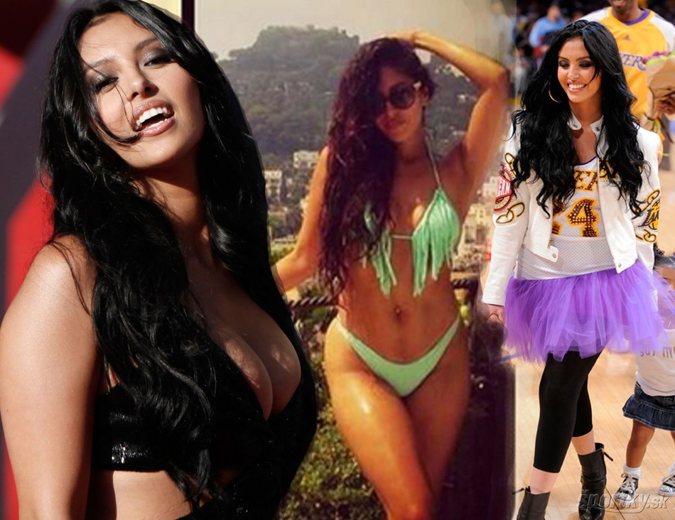 科嫂庆祝跟科比相识20周年！从少女变少妇 这颜值身材越来越能打