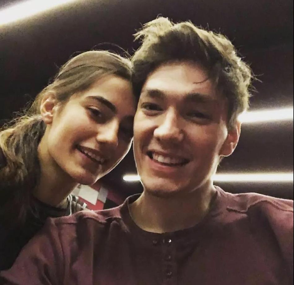 勒夫头回输在颜值！这对漫画里走出来的NBA情侣 简直是男女通吃！