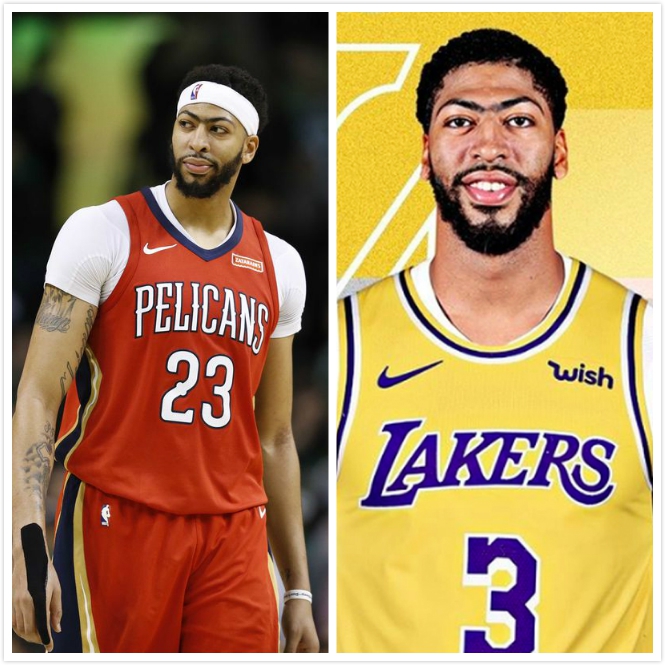 3、安东尼-戴维斯 23号变3号