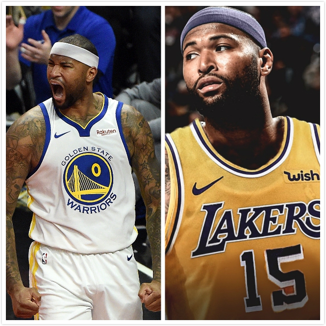 7、德马库斯-考辛斯 0号变15号