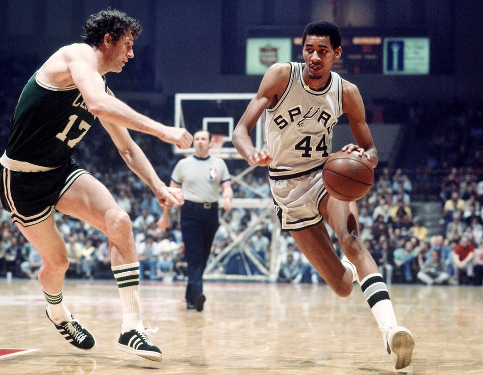 5、“冰人”乔治-格文