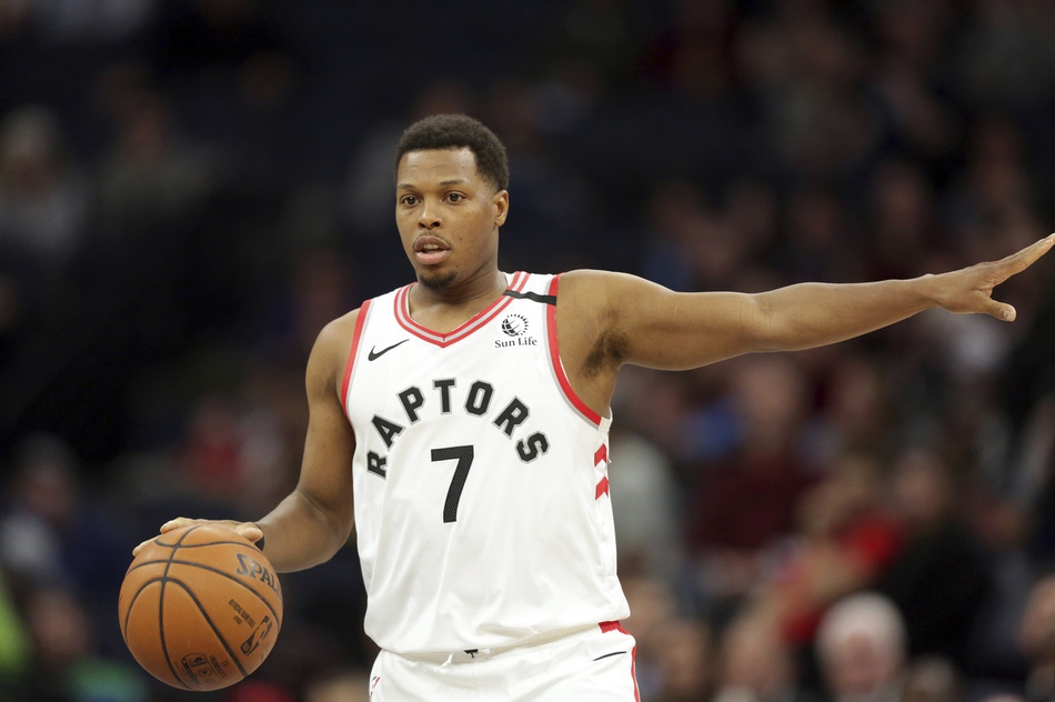 第6位：凯尔-洛瑞，多伦多猛龙队