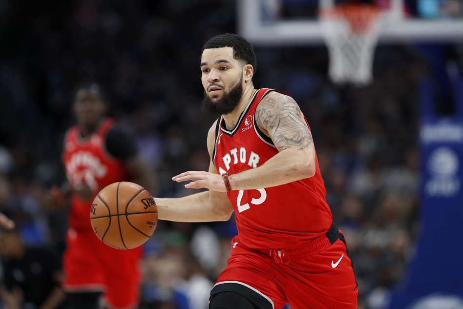 第13位：弗雷德-范弗里特，多伦多猛龙队