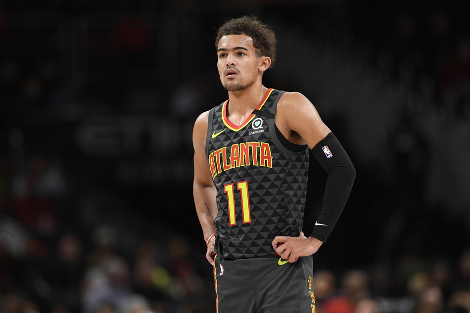 第8位：特雷-杨，亚特兰大老鹰