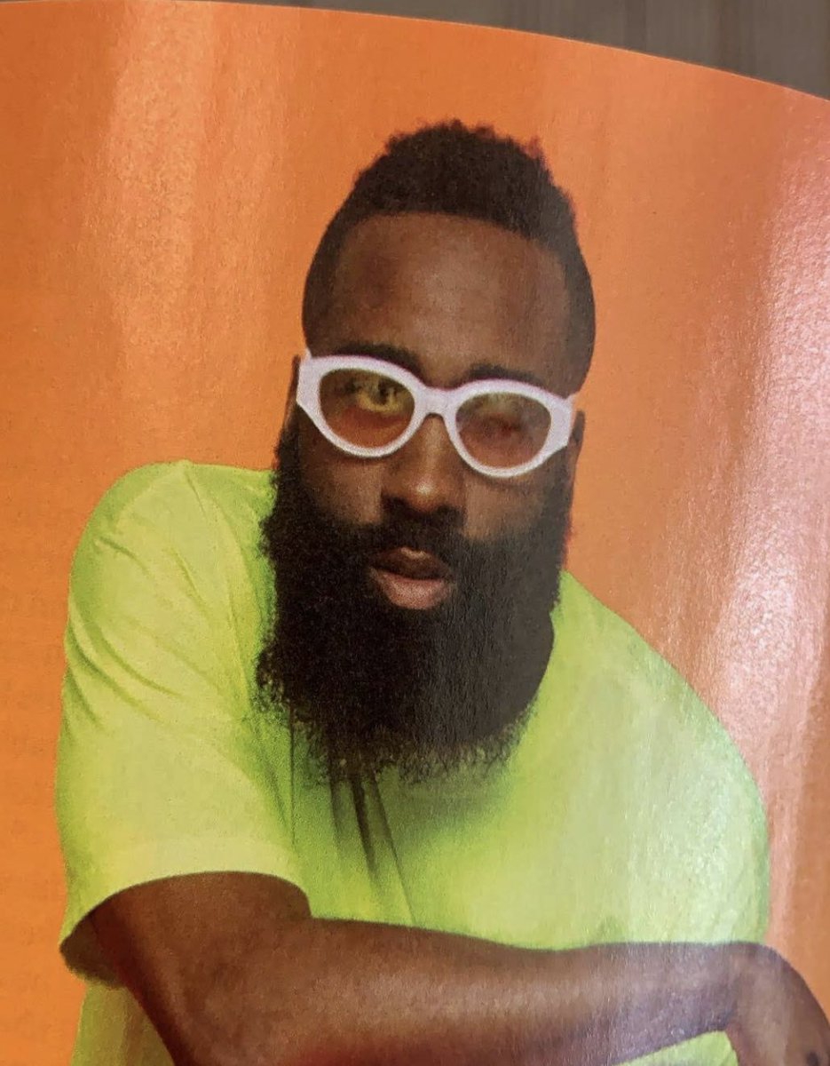 哈登眼睛充血被各种神P图玩坏！变身神盾局长和加勒比海盗