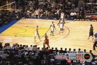 21世纪最精彩新秀赛没有之一！詹韦瓜撒欢连线 姚明妙传日后死敌