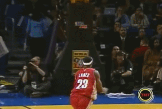 21世纪最精彩新秀赛没有之一！詹韦瓜撒欢连线 姚明妙传日后死敌