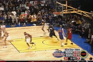 21世纪最精彩新秀赛没有之一！詹韦瓜撒欢连线 姚明妙传日后死敌