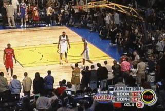 21世纪最精彩新秀赛没有之一！詹韦瓜撒欢连线 姚明妙传日后死敌