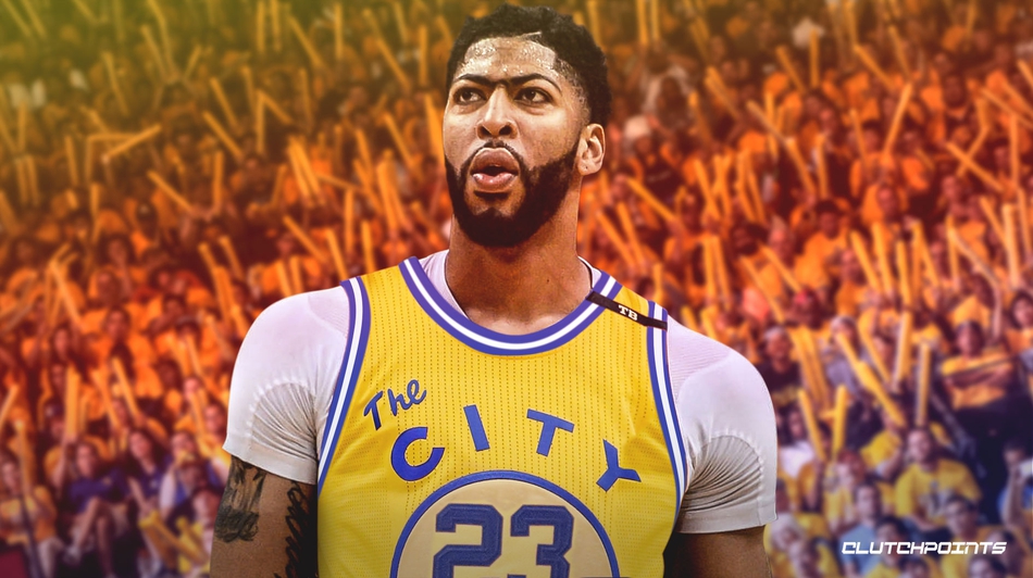 1、浓眉哥加盟勇士