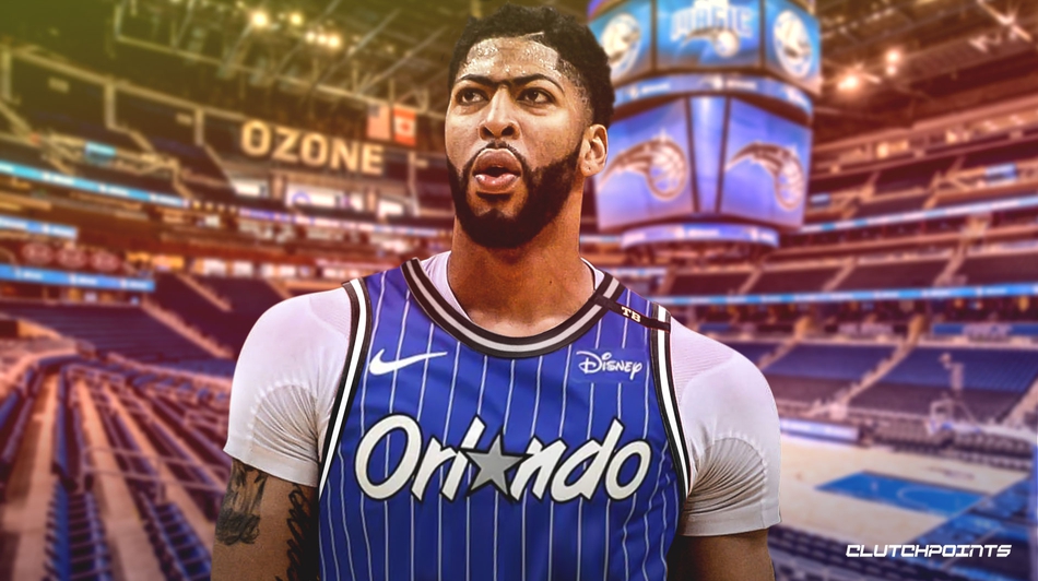 20、浓眉哥加盟魔术