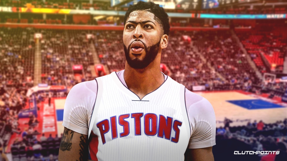 19、浓眉哥加盟活塞