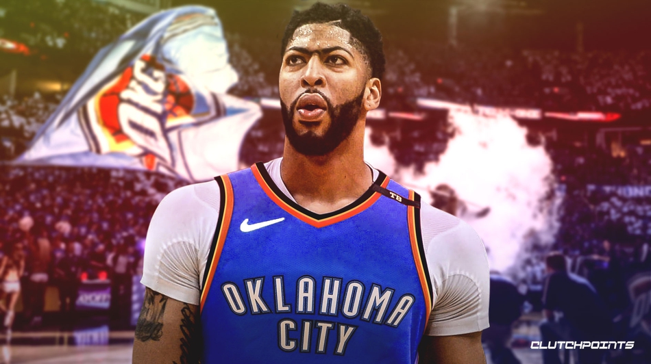 12、浓眉哥加盟雷霆