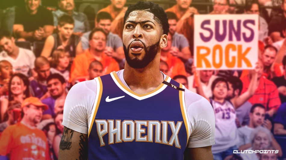 14、浓眉哥加盟太阳