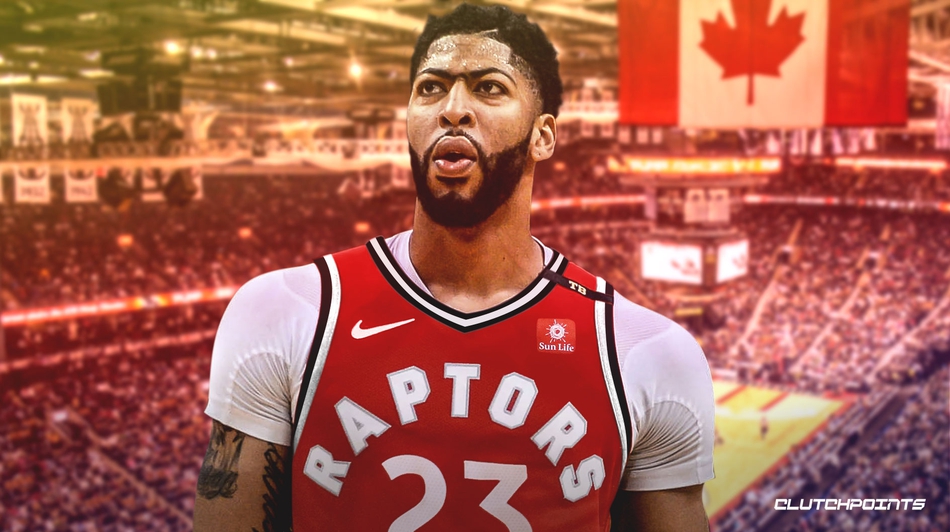 21、浓眉哥加盟猛龙