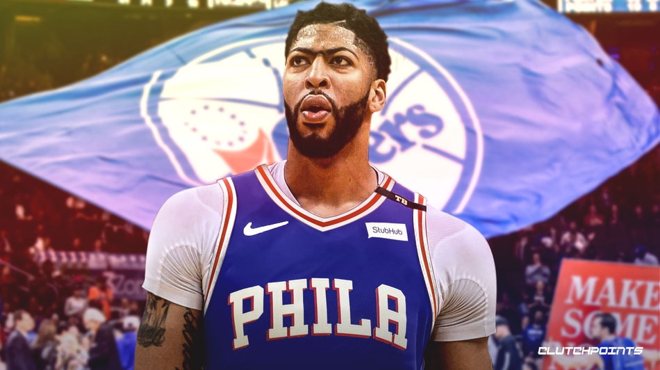 27、浓眉哥加盟76人