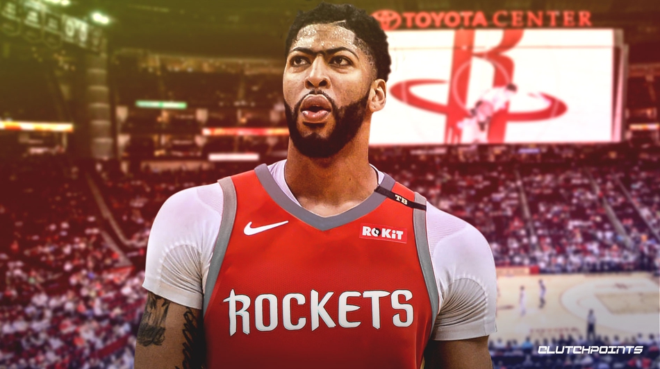 9、浓眉哥加盟火箭