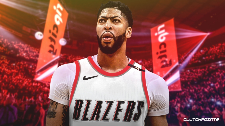 28、浓眉哥加盟开拓者