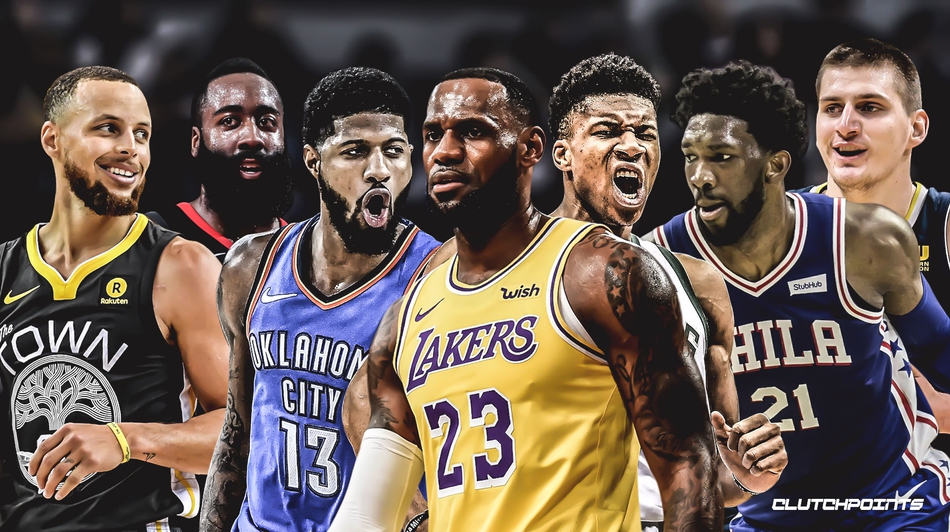 最新MVP赔率曝光：字母哥微弱领先 詹库杜已提前出局？