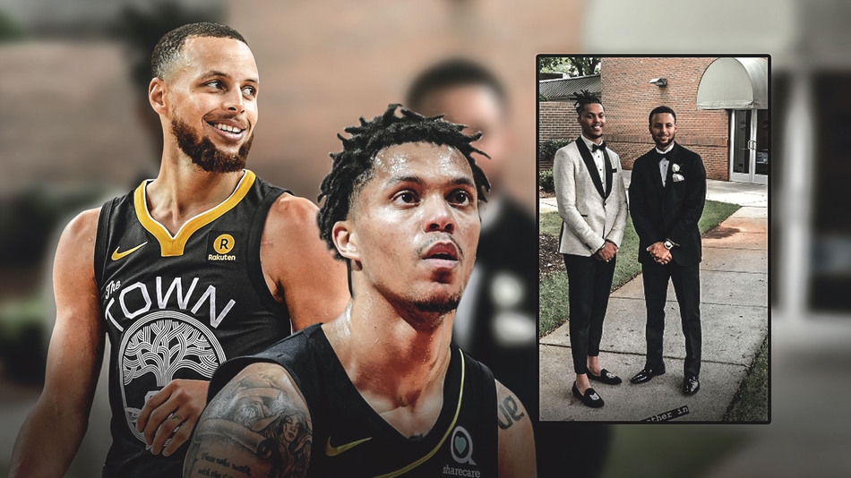 欣赏西决兄弟内战之前 先来感受一下库里家族的恐怖势力