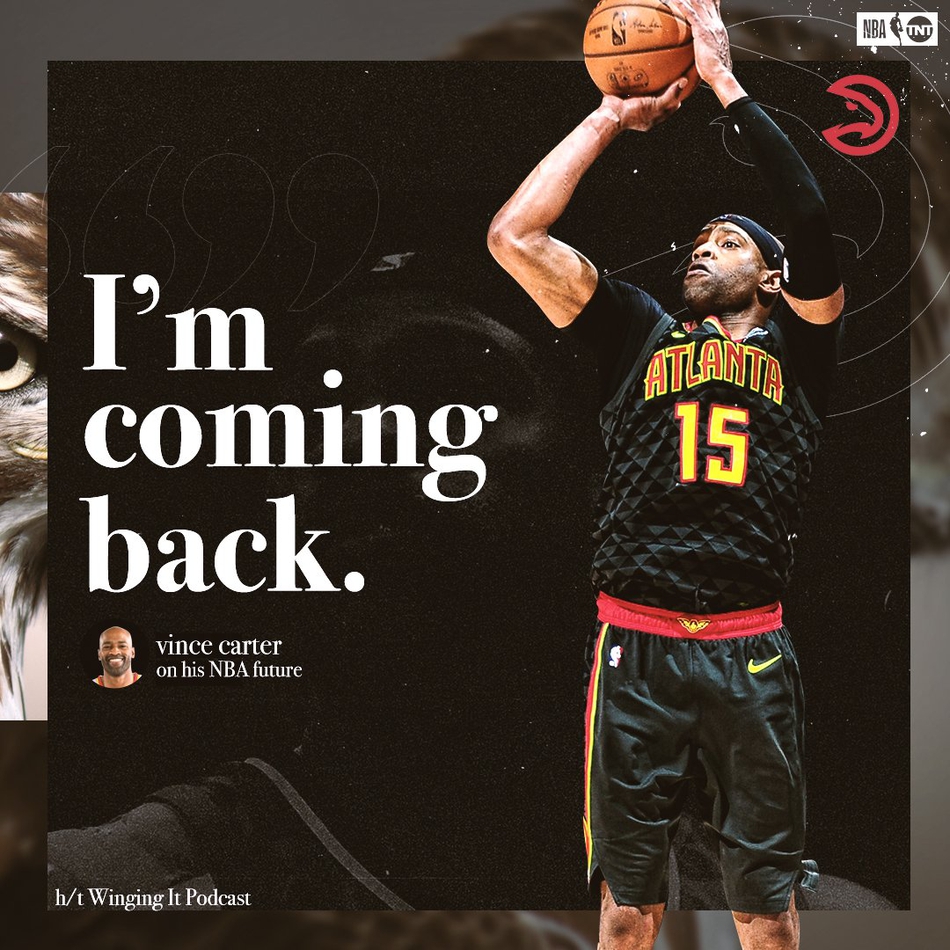 NBA道德绑架的故事：卡特不退役有罪！新星夸一句麦蒂被科蜜围剿