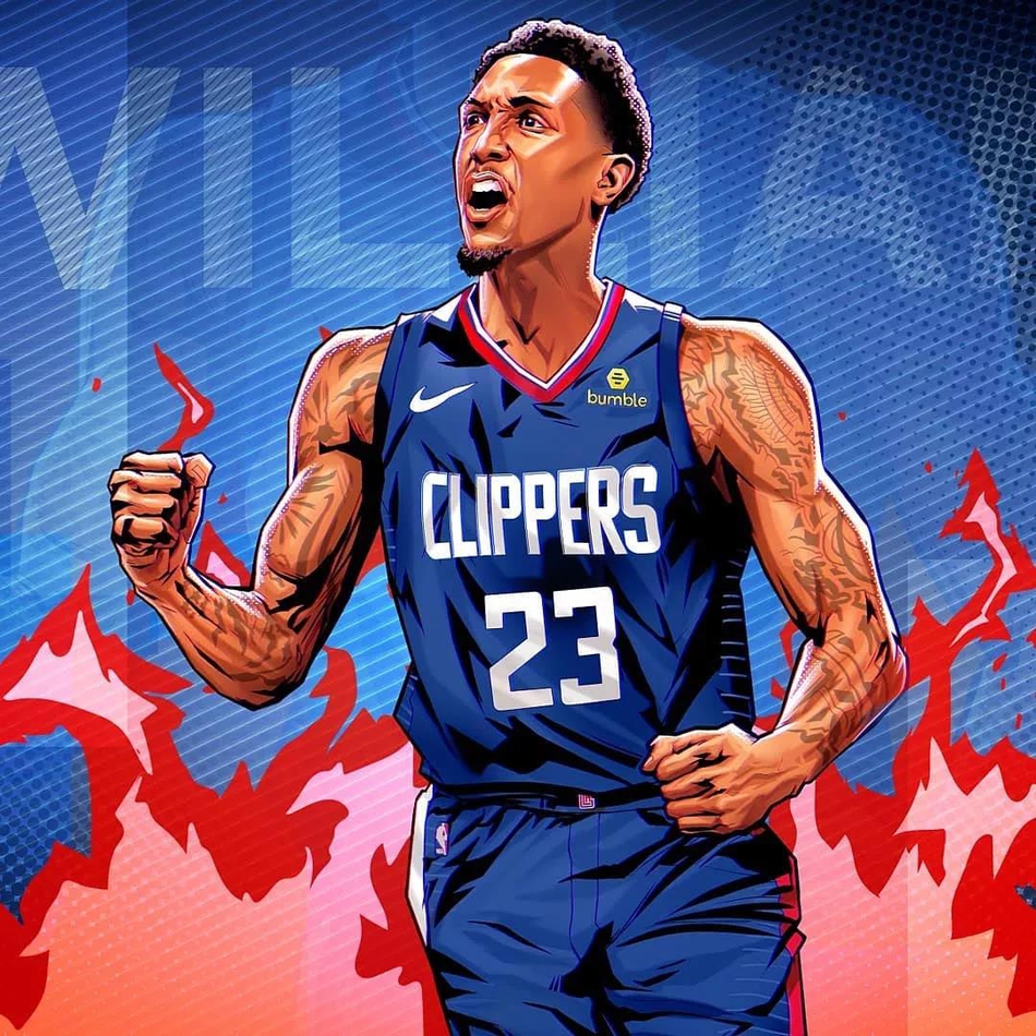 拿去做壁纸吧！NBA季后赛球星霸气漫画专辑