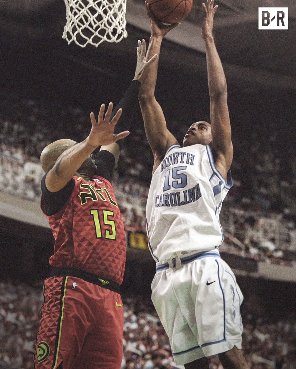 老鹰的卡特遇上北卡大学的卡特