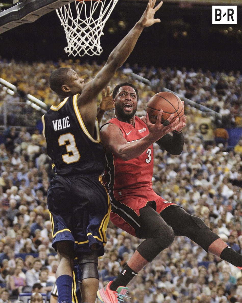 热火的韦德遇上马奎特大学的韦德