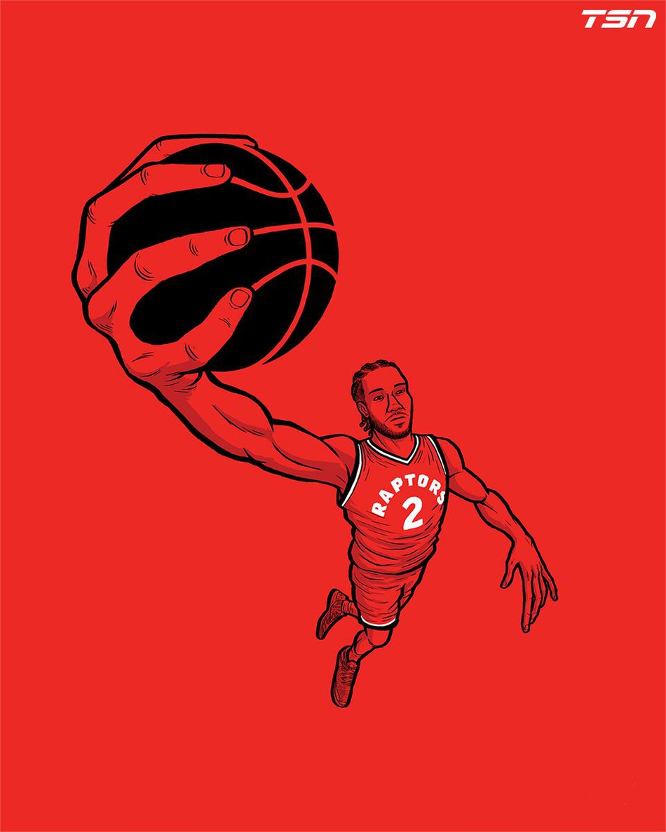 美媒神P图致敬莱昂纳德!乔丹+科比=小卡