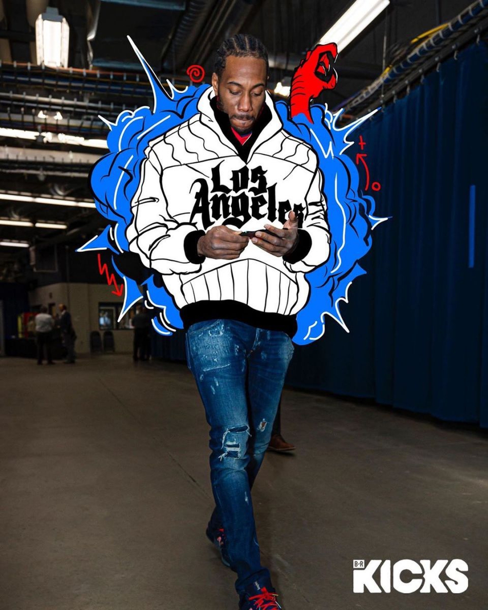 当现役NBA球星穿上复古夹克 这组漫画可太炫酷了！