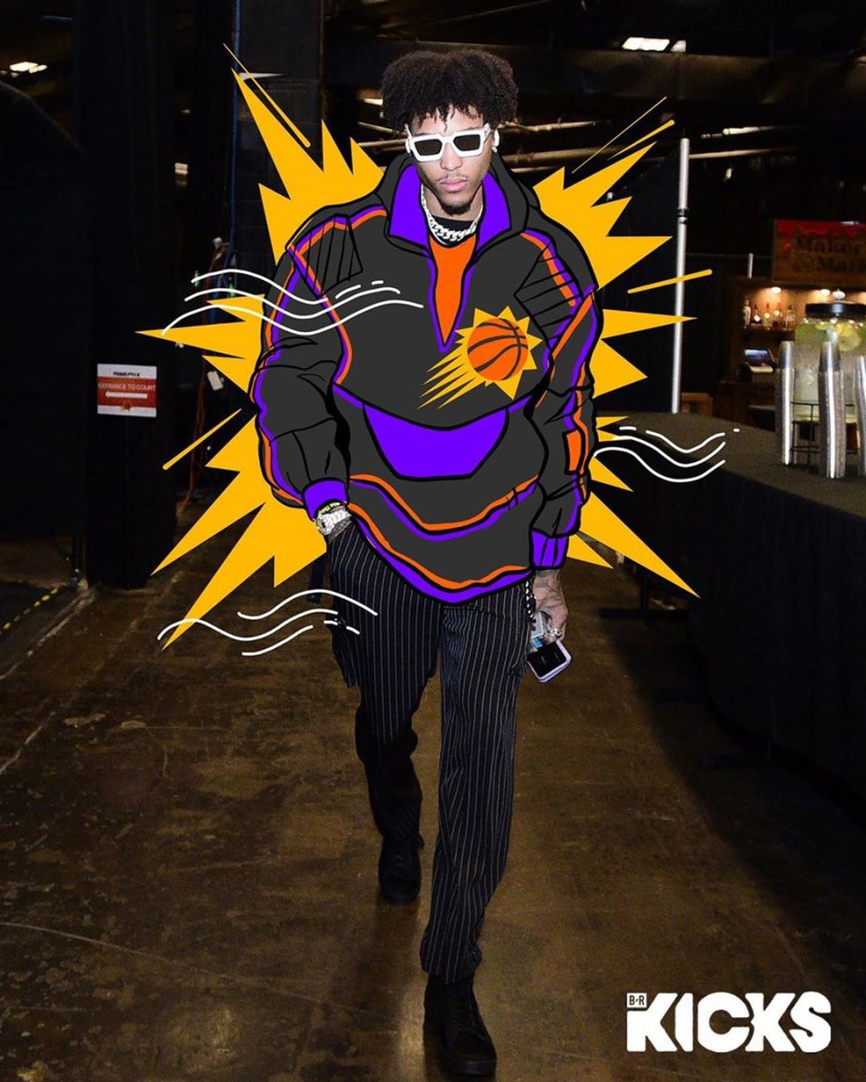 当现役NBA球星穿上复古夹克 这组漫画可太炫酷了！