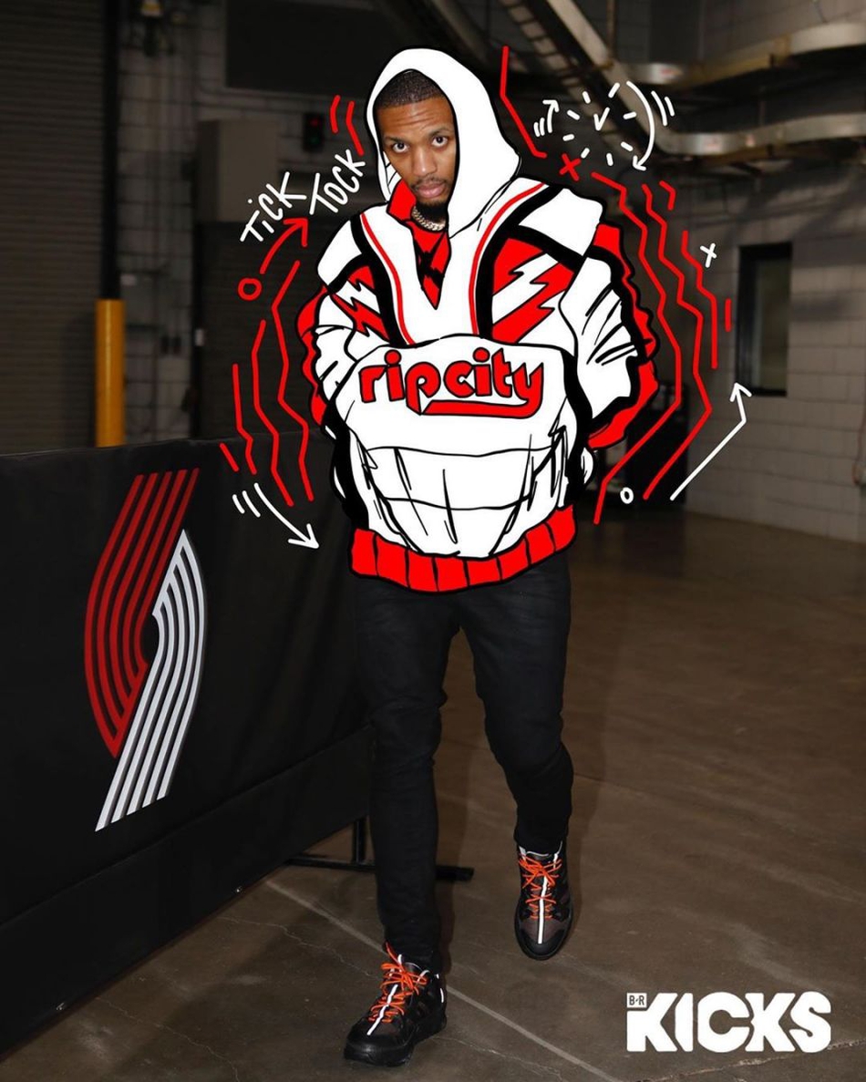 当现役NBA球星穿上复古夹克 这组漫画可太炫酷了！