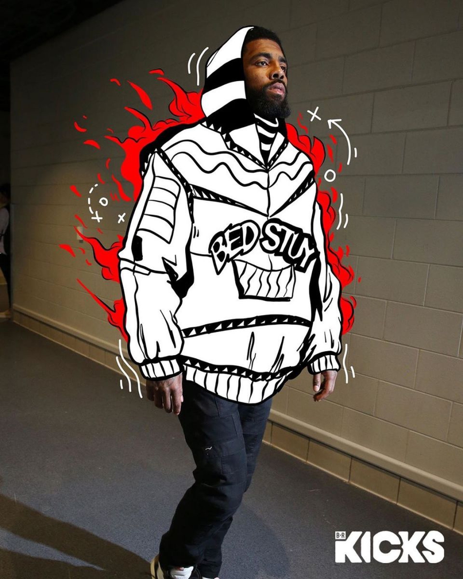 当现役NBA球星穿上复古夹克 这组漫画可太炫酷了！