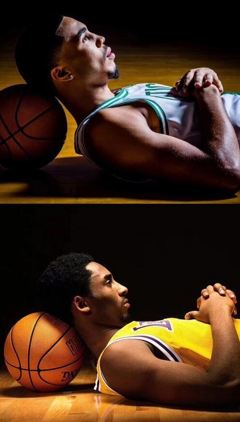 绿军少主精美写真致敬科比